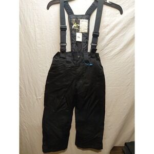 Athletech kids snow bibs insulated overalls winter sports Outdoor activities 4/5